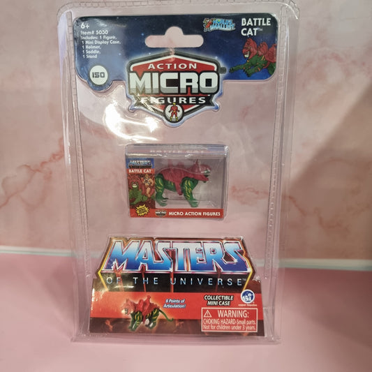 2020 Action Micro Figures He-Man MOTU Battlecat
