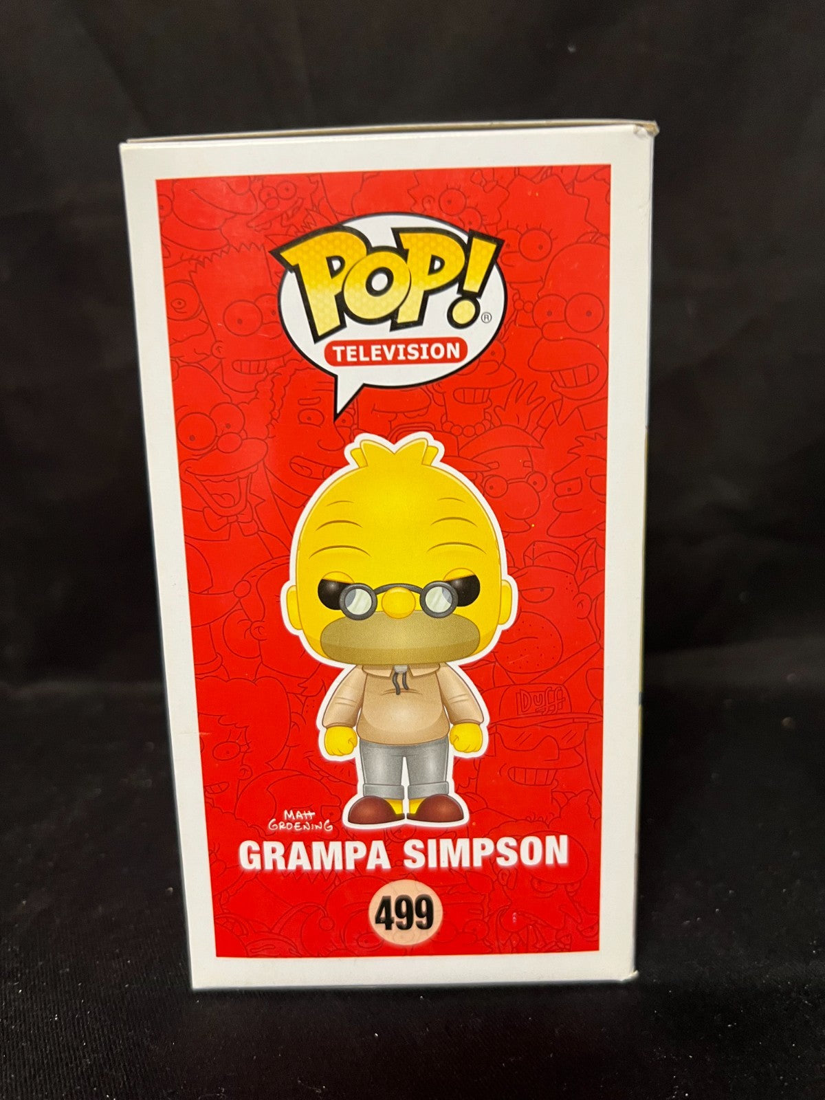 Funko Pop! The Simpsons: Grampa Simpson #499 Vaulted