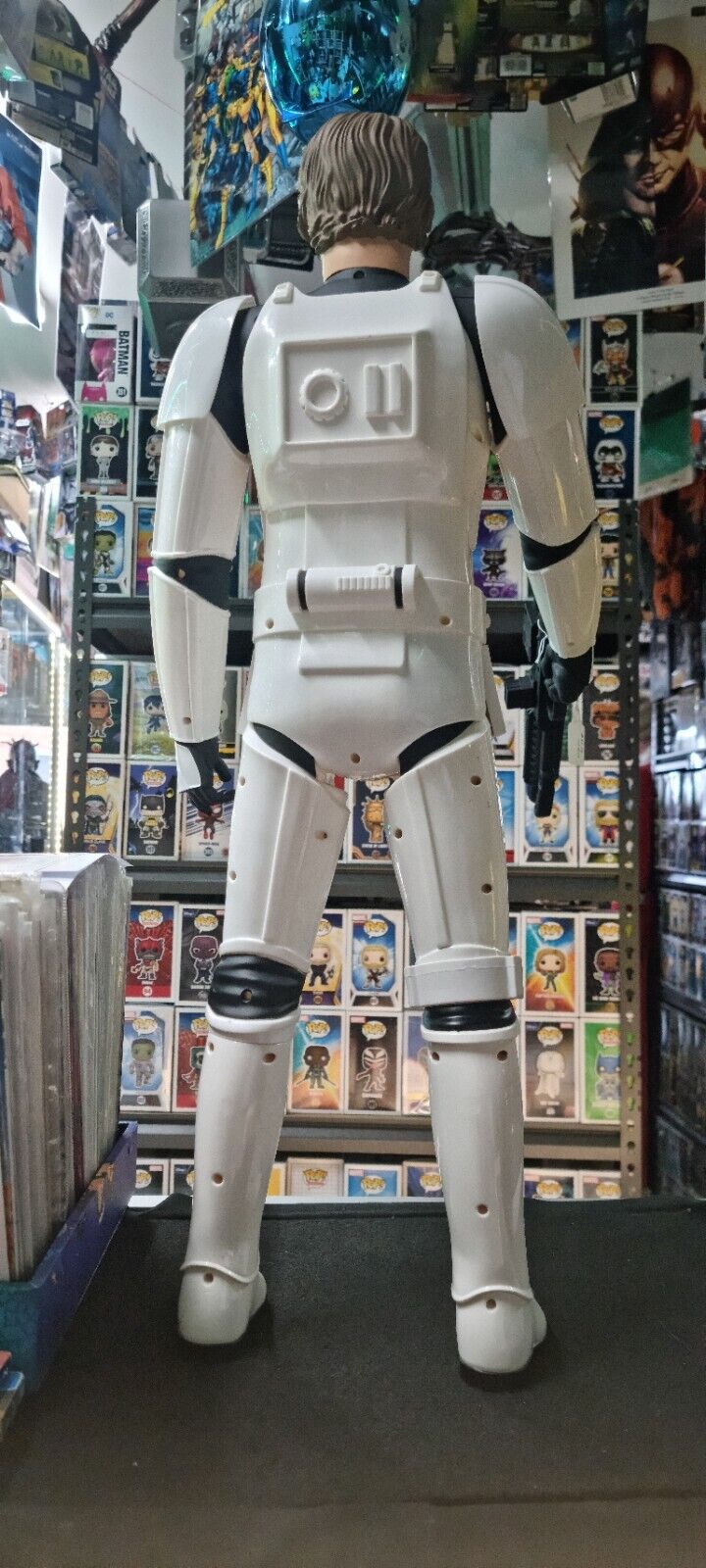 Star Wars Luke Skywalker Stormtrooper Disguise 31"  Figure 