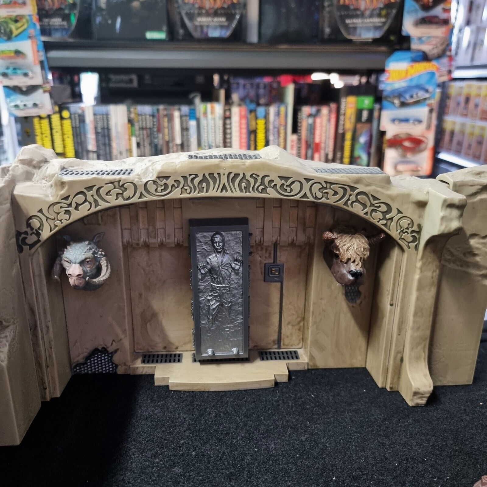 Star Wars The Vintage Collection Jabba's Palace Adventure Set Walmart Exclusive 