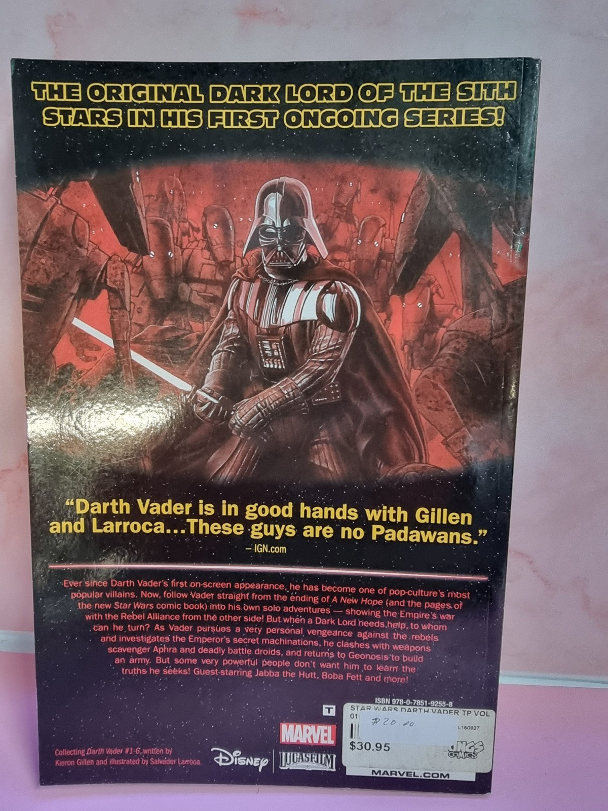 Star Wars: Darth Vader #1 (Marvel Comics 2015)