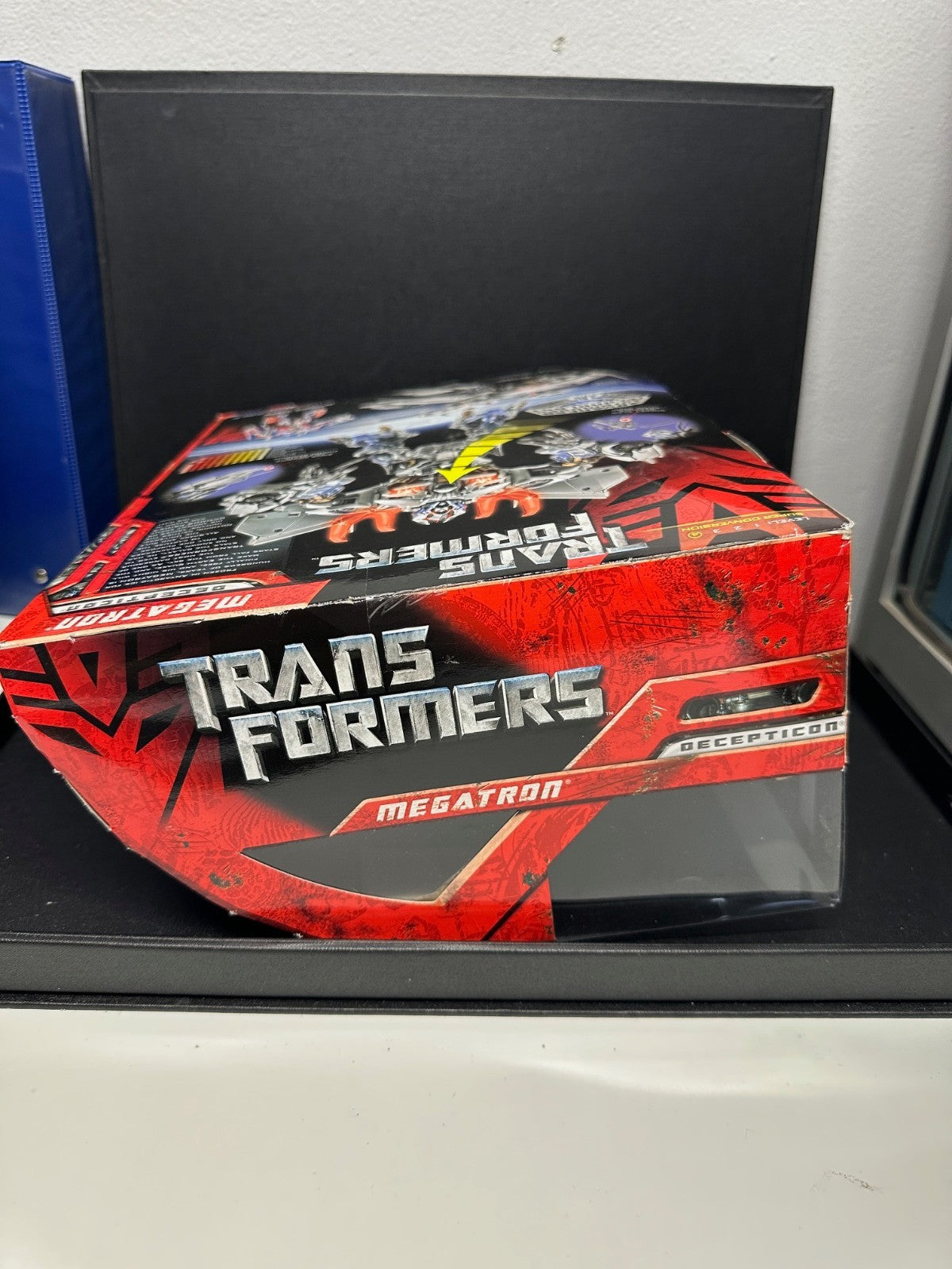 Hasbro Transformers Leader Class Megatron Decepticon, 2007
