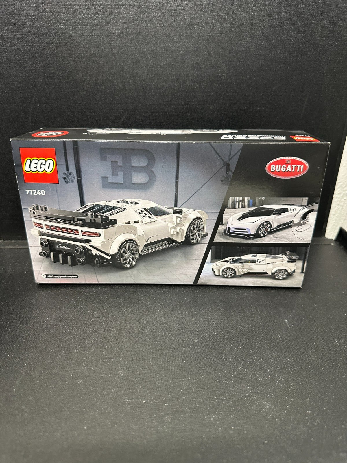 LEGO 77240 Speed Champions  Bugatti Centodieci Hyper Sports Car