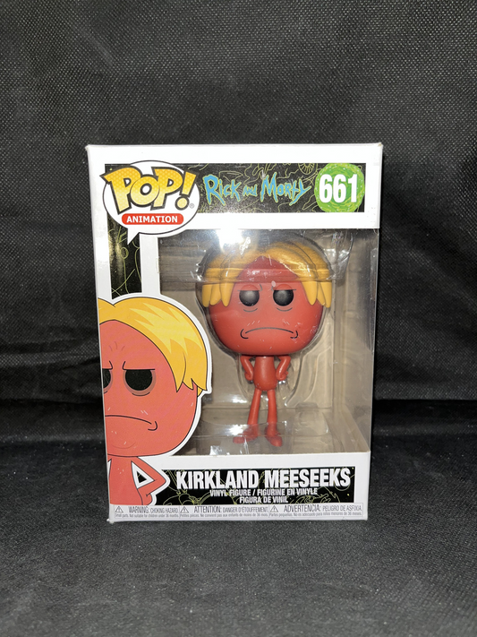 Funko Pop! Rick And Morty Kirkland Meeseeks #661