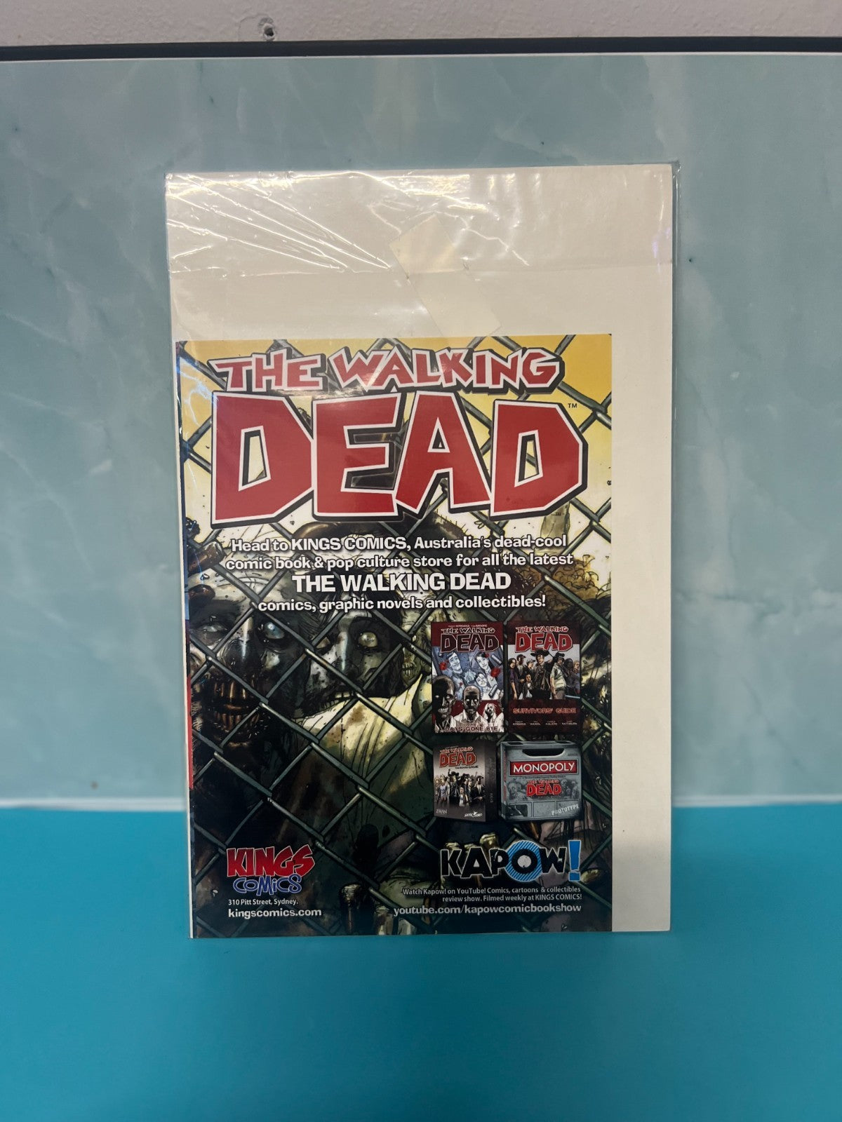 The Walking Dead Free Comic Book Day 2013 Image F/VF Kirkman Adlard Rathburn