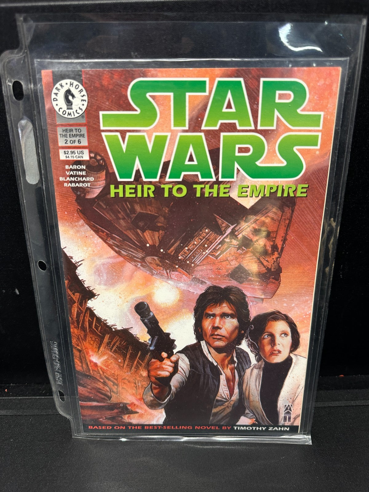 Dark Horse Comics Star Wars Heir to the Empire #2 of 6