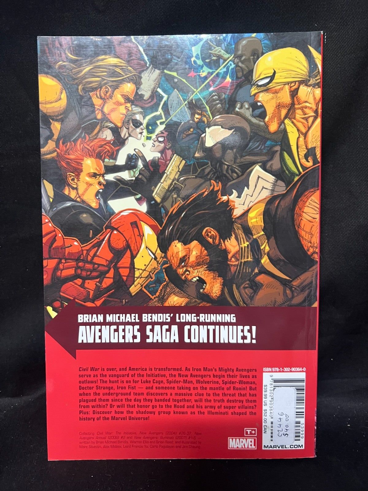New Avengers: The Complete Collection, Volume 3 by Brian Michael Bendis