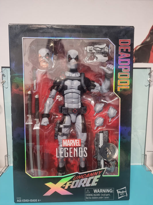 Marvel Legends UNCANNY X - FORCE DEADPOOL 12 Inch Action Figure
