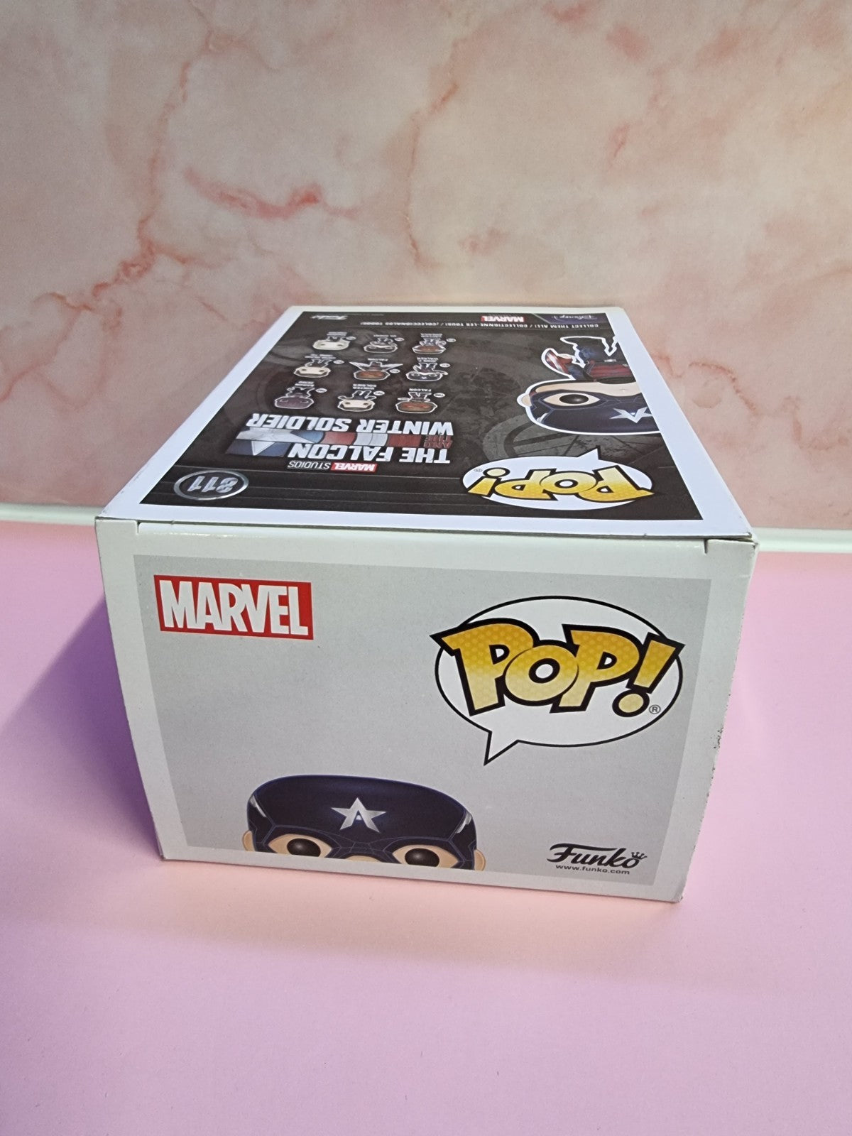 Marvel Funko Pop - John F. Walker - The Falcon and the Winter Soldier - No. 811