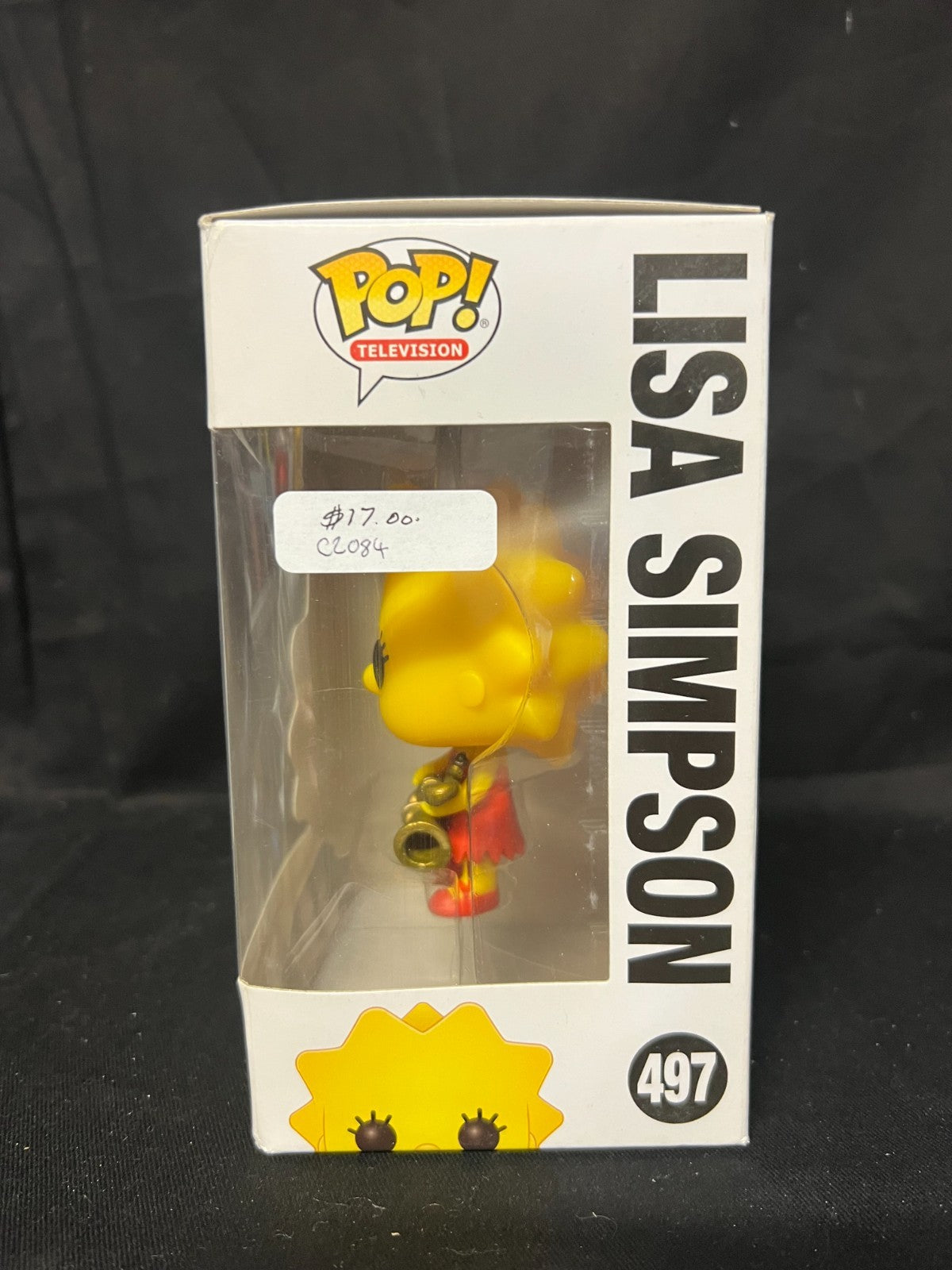 Lisa Simpson Pop 497 -  The Simpsons Funko Pop! 2019 - Vaulted