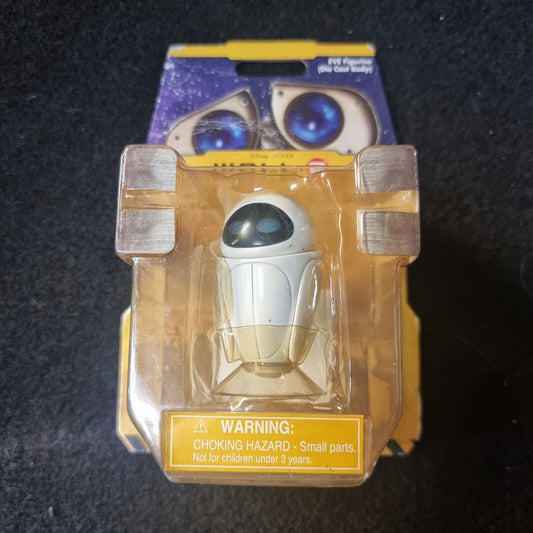 Wall-E 4'' EVE Die Cast Metal Figure Disney Store Exclusive 