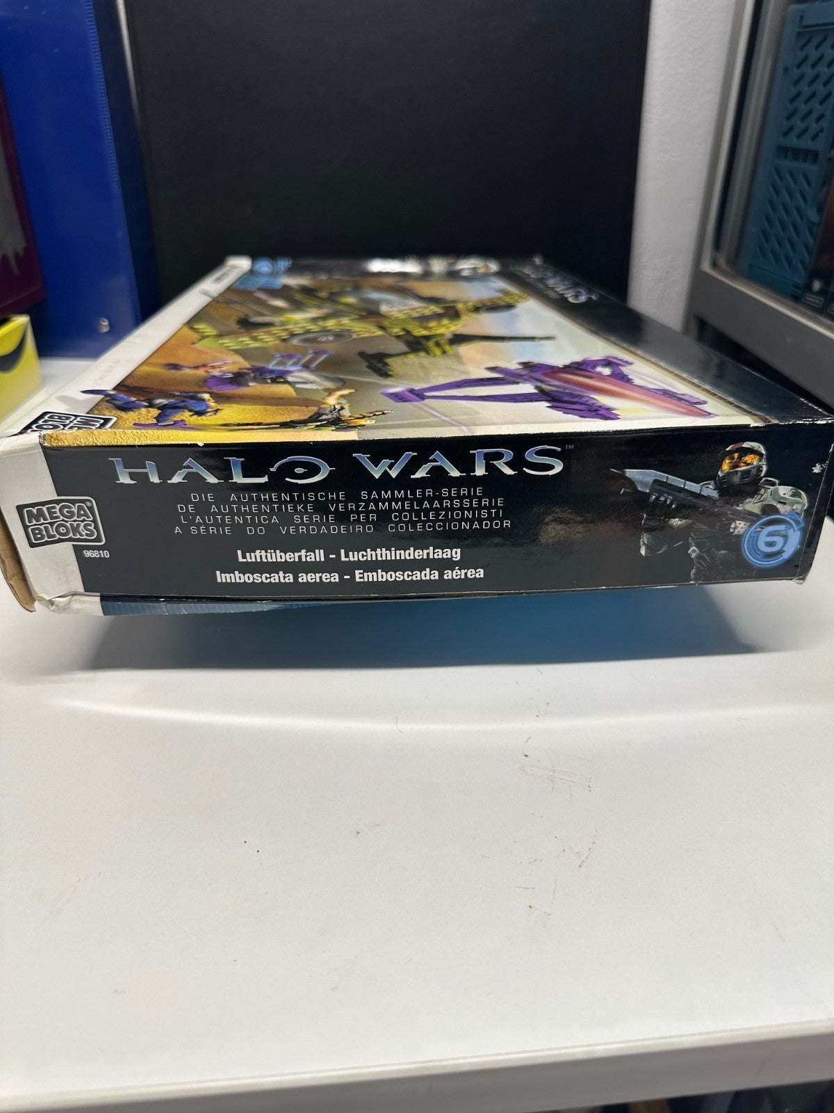 Halo Mega Bloks, Aerial Ambush, 96810