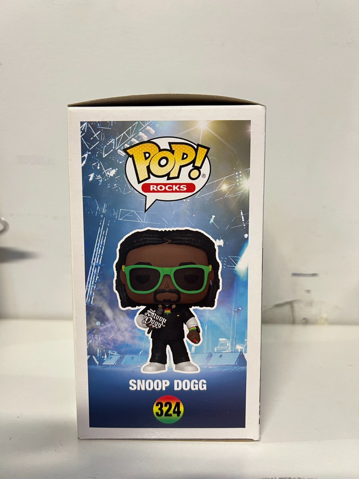 Funko Pop! Rocks Music Snoop Dogg Special Edition #324