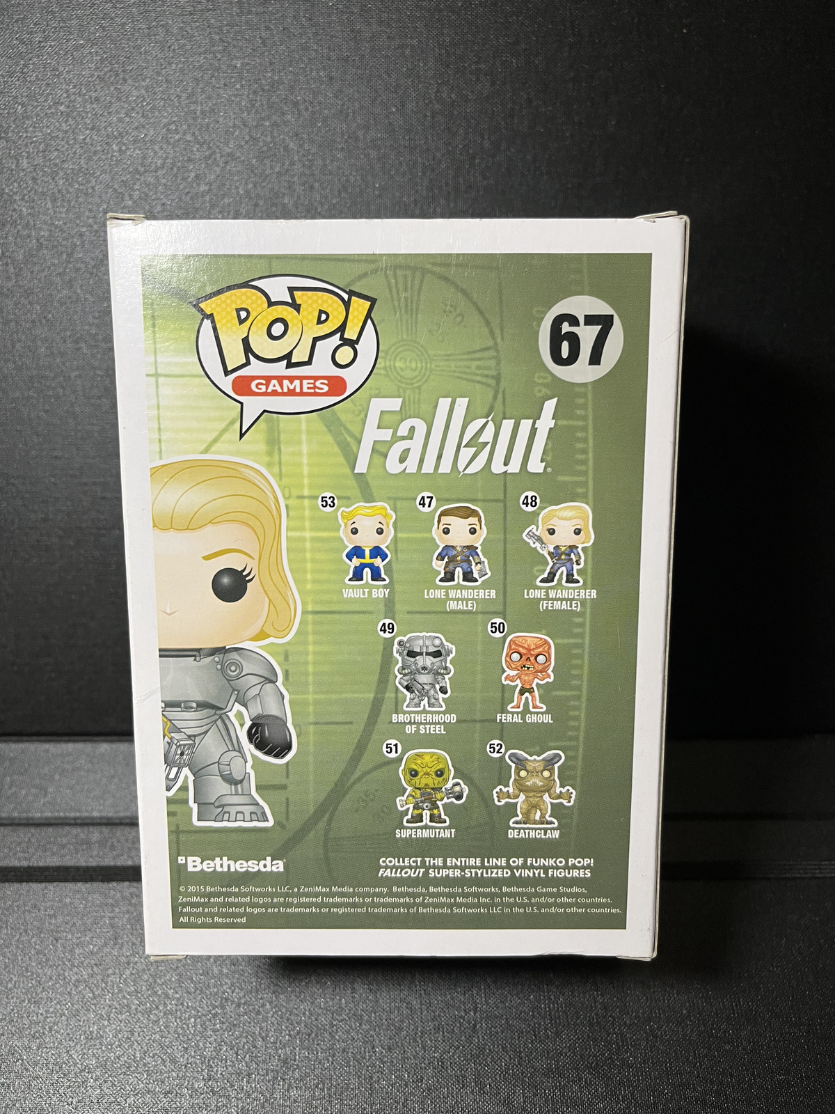 Figurine Power Armor Sans Casque / Fallout / Funko Pop Games 67
