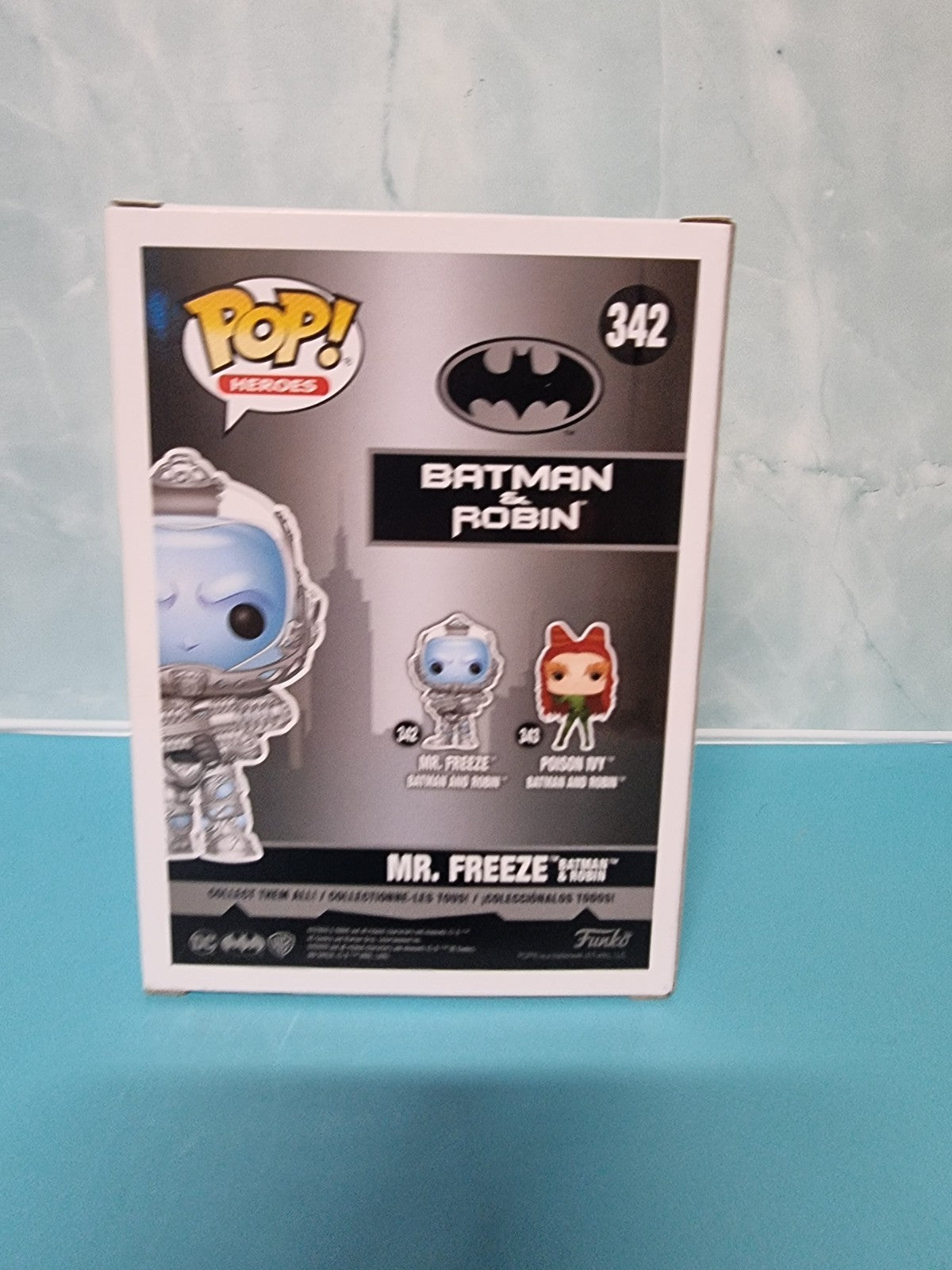 Funko Pop Vinyl Mr. Freeze #342 Batman & Robin DC