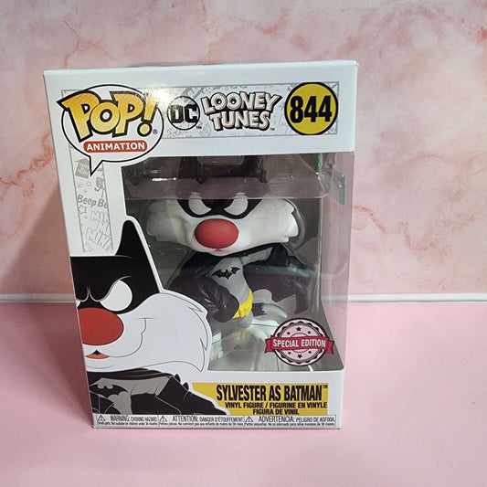 Looney Tunes - Sylvester as Batman Pop! Vinyl Figure (RS) #844