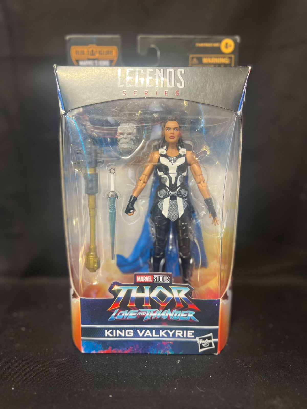 Marvel LEGENDS Thor 4: Love and Thunder - King Valkyrie 6” Scale Action Figure