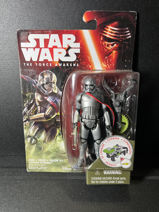 Captain Phasma Star Wars The Force Awakens 3.75 Action Figure