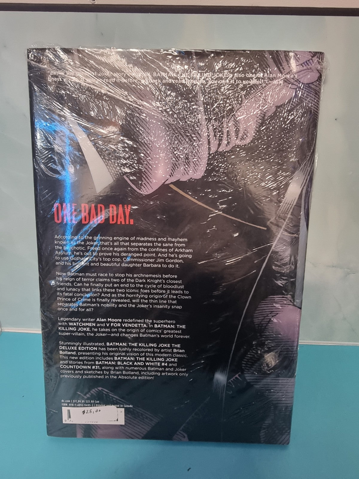 Batman The Killing Joke, Deluxe Edition by ALAN MOORE, Brian Bolland (Hardcover,