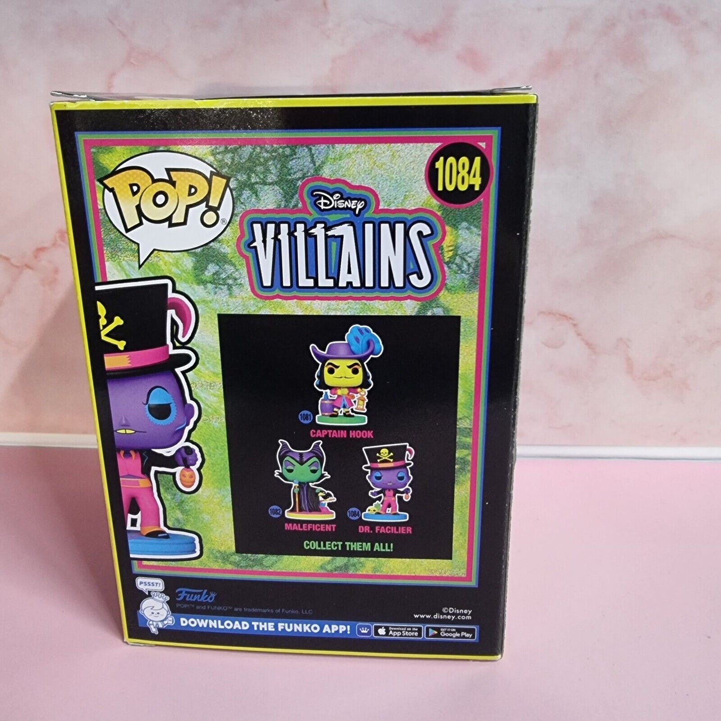Funko Pop! Vinyl: Disney - Dr. Facilier #1084