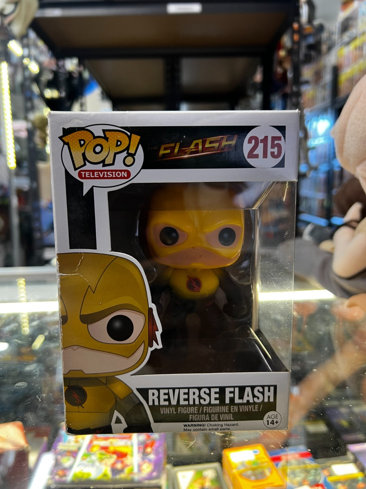 REVERSE FLASH Funko The Flash TV Series POP! Games Vinyl Figure #215
