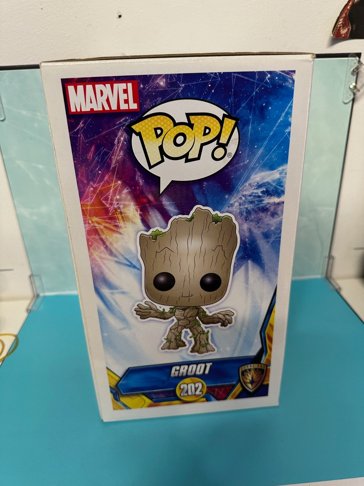 Funko POP! Marvel Guardians of the Galaxy Vol.2 Groot 10" #202