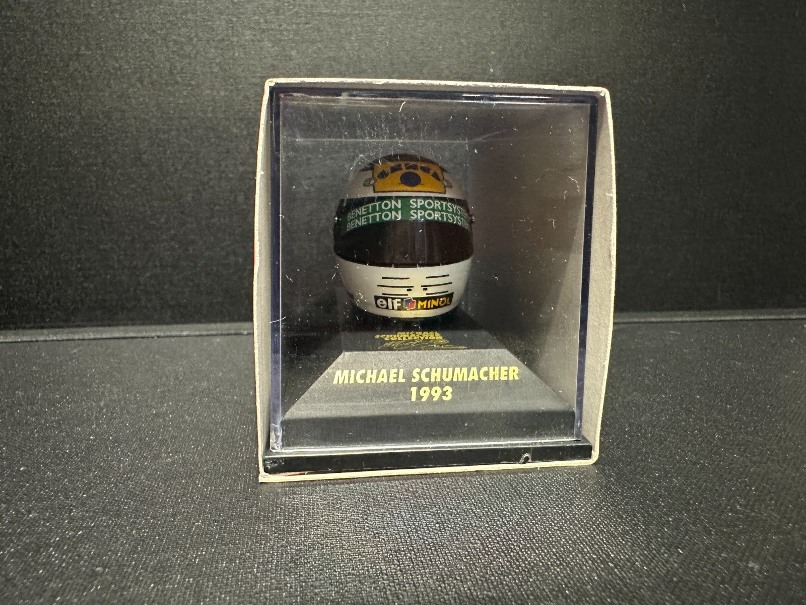Pauls Model Art Helmet Collection Michael Schumacher 1993