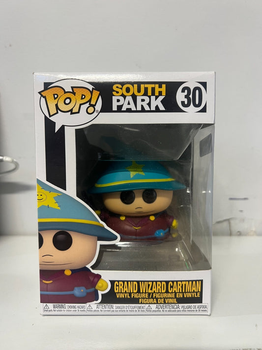Funko POP! TV South Park Grand Wizard Cartman #30 Vinyl Figure