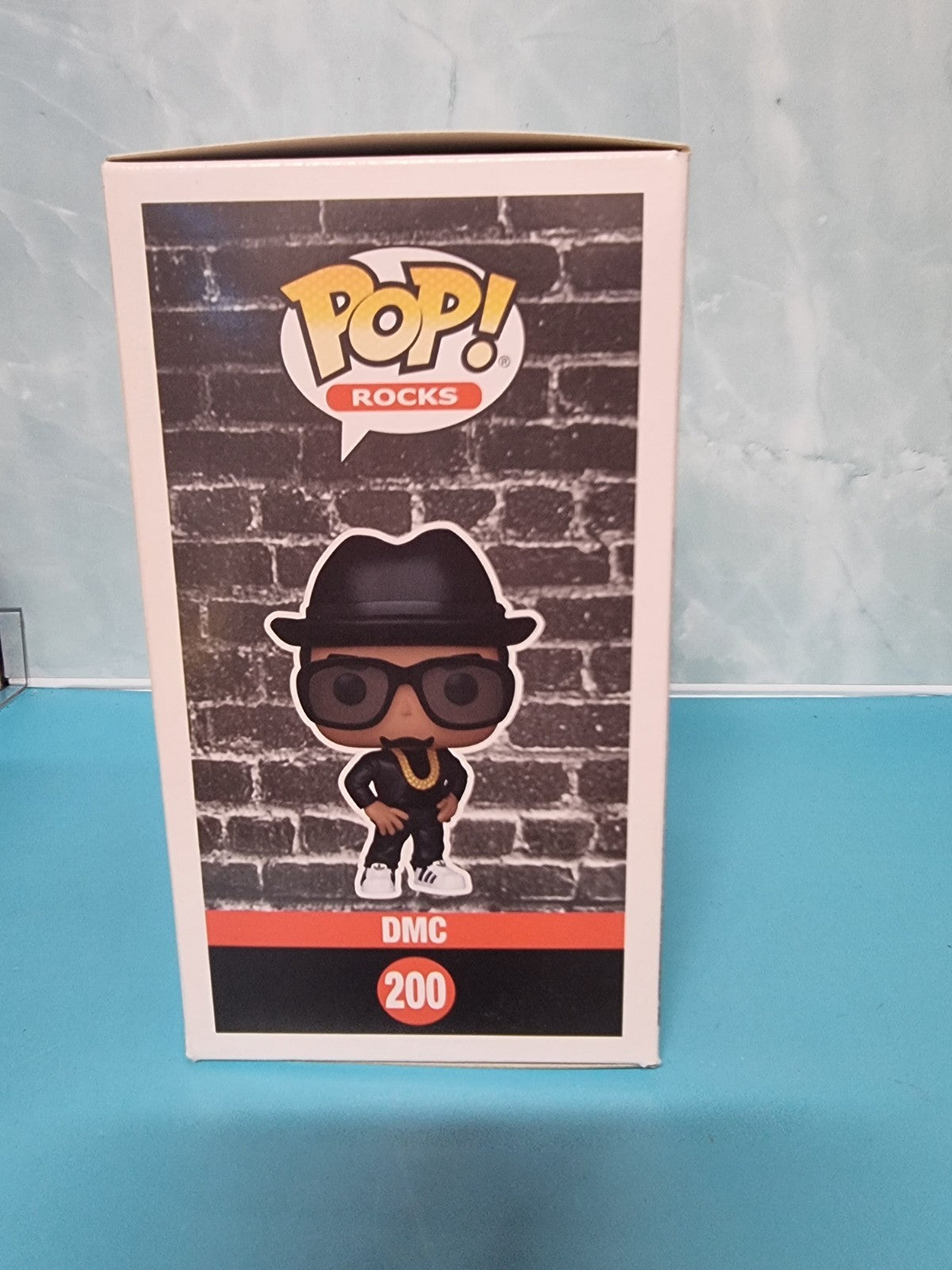 Run-DMC, Funko Pop #200, DMC | 2020, JMJ RUN 4EVER Box, Vinyl Figure, Music, Rap