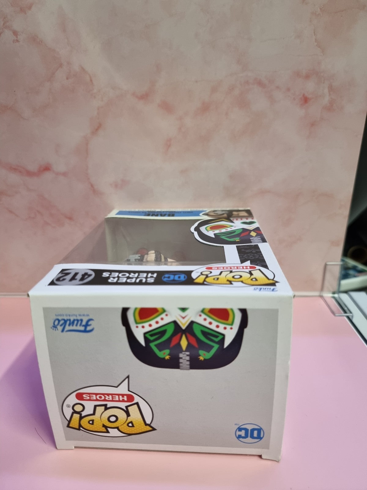 Funko POP Pop! Heroes: Dia De Los DC - Bane # 412 Vinyl Figure
