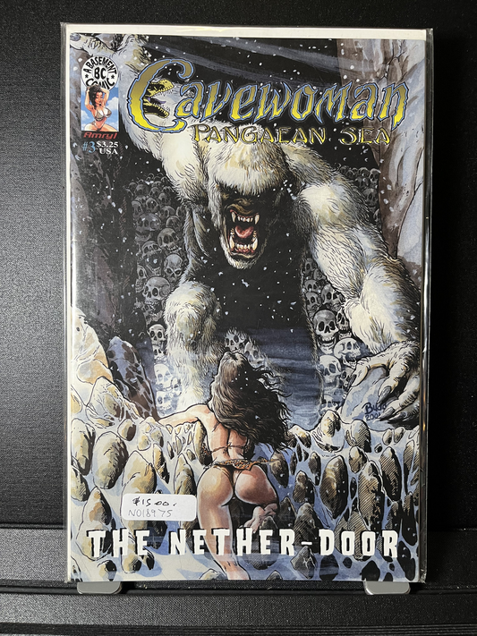 Cavewoman Pangaean Sea #3 2001 Basement Comics