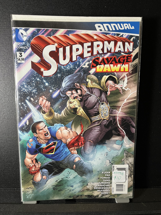 Superman Annual #3  Savage Dawn Dc Comics
