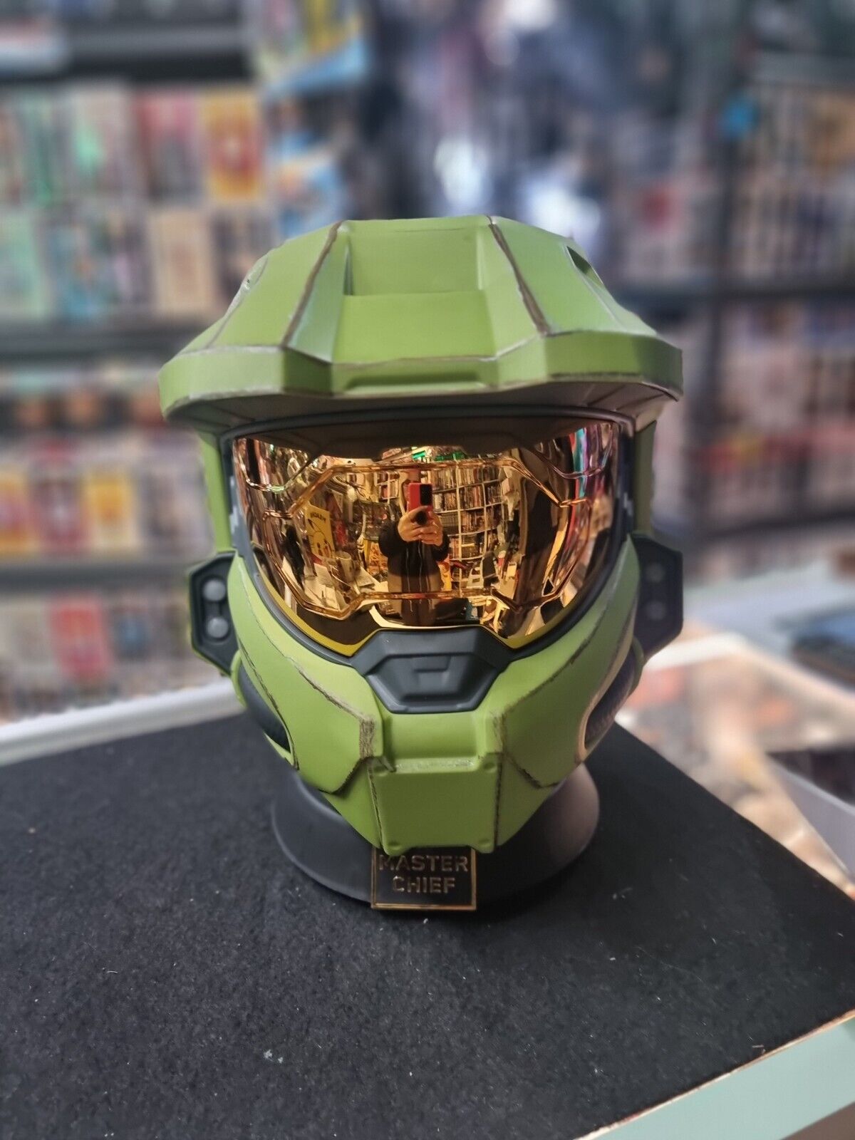 Halo - Master Chief Helmet - Limited Edition