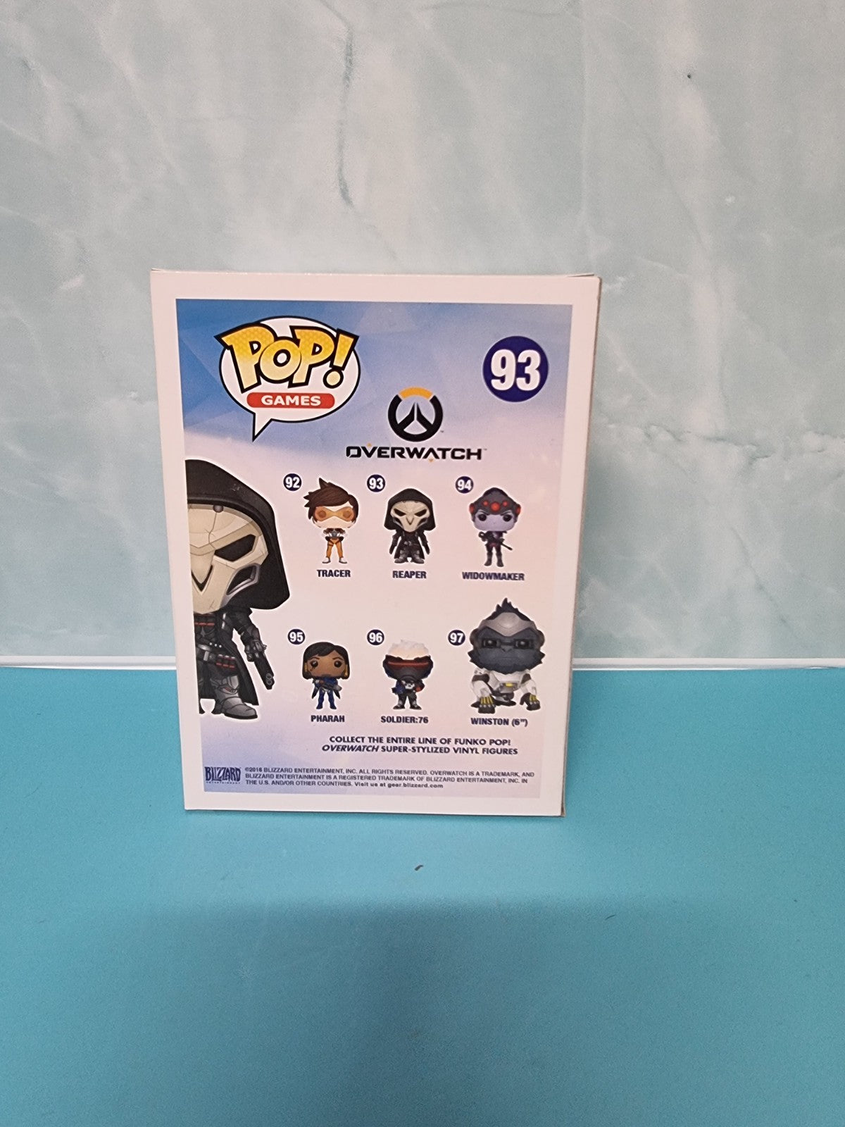 Funko Pop! Games Overwatch 2 Reaper #902 