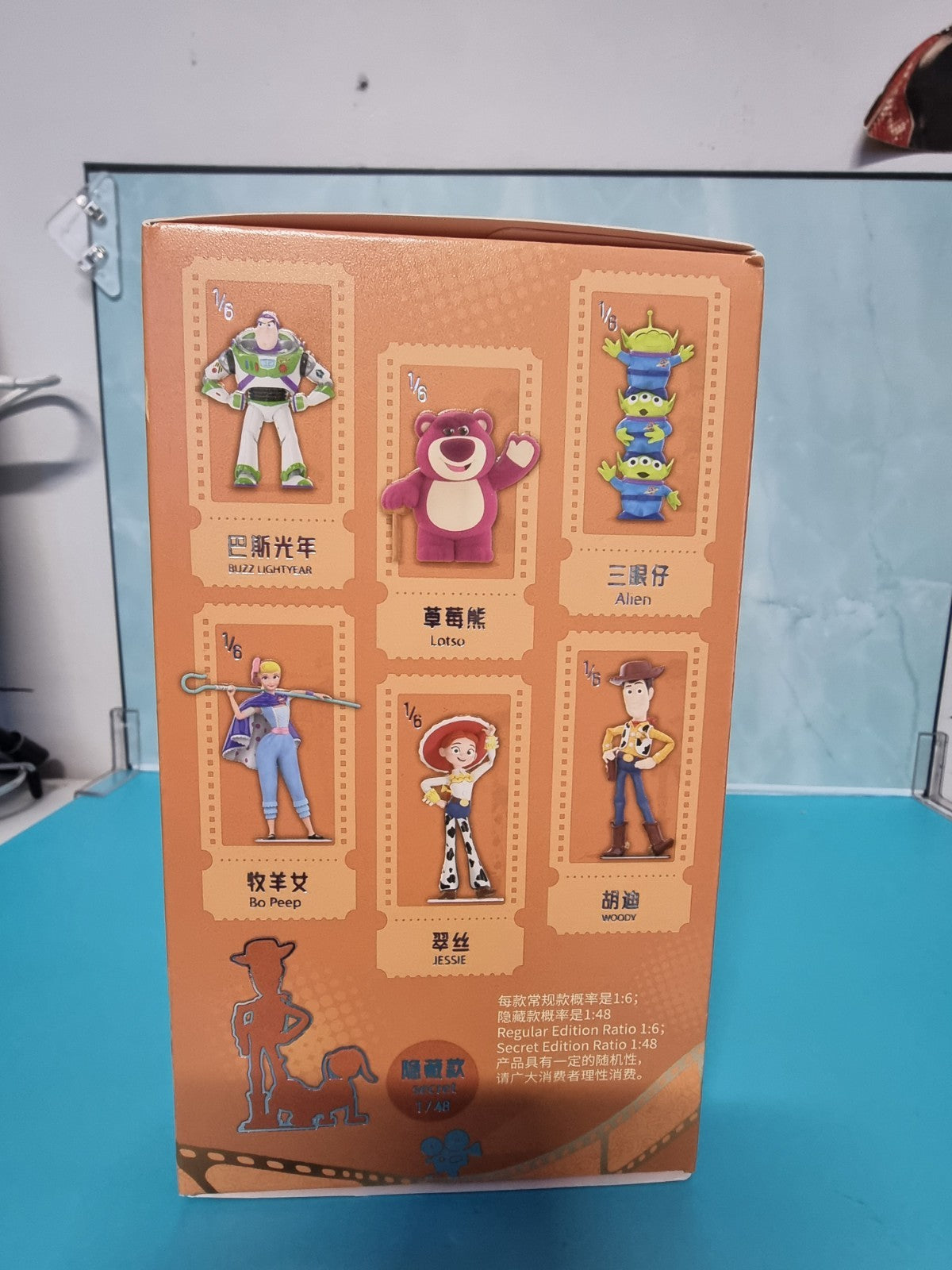 Miniso x Disney 30th Anniversary Toy Story Classic Character Blind Box
