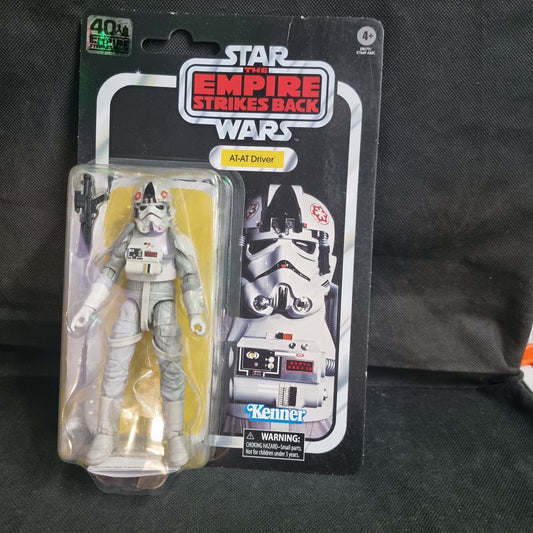 Star Wars Black Series 40th ESB AT-AT Driver New Factory Sealed Hasbro