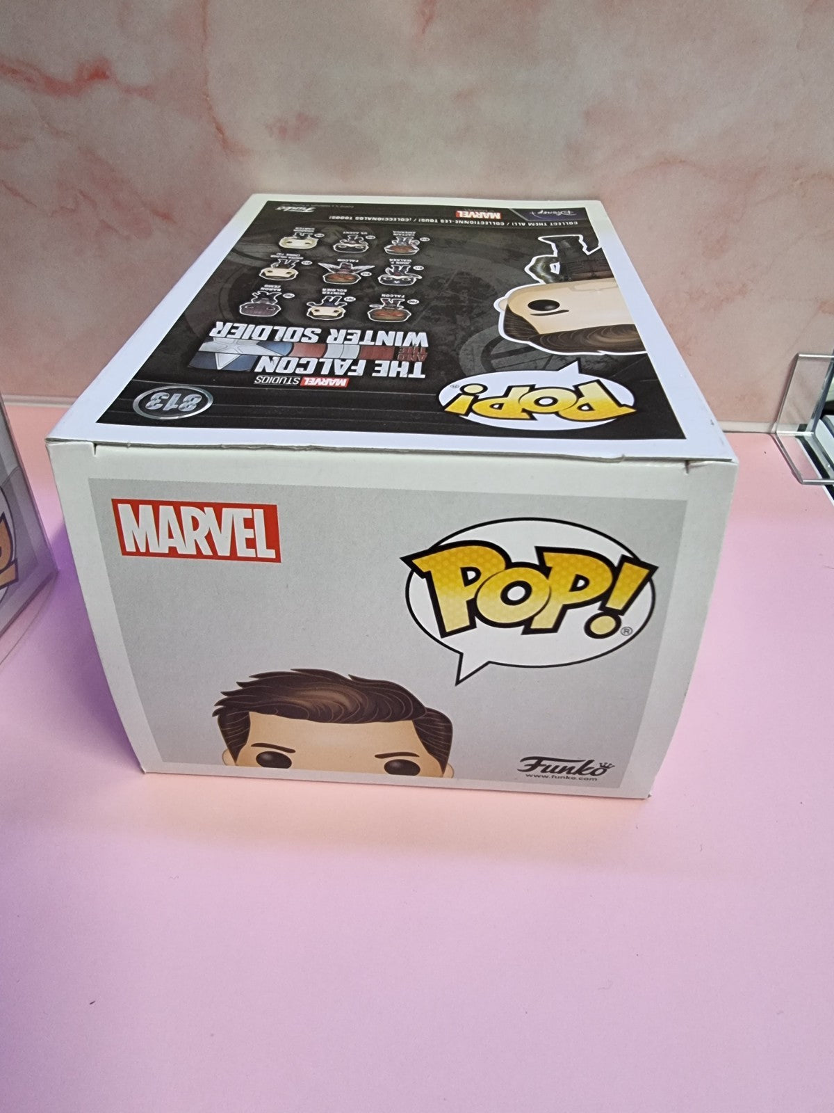 Funko Pop The Falcon Winter Solider (Zone 73) #813