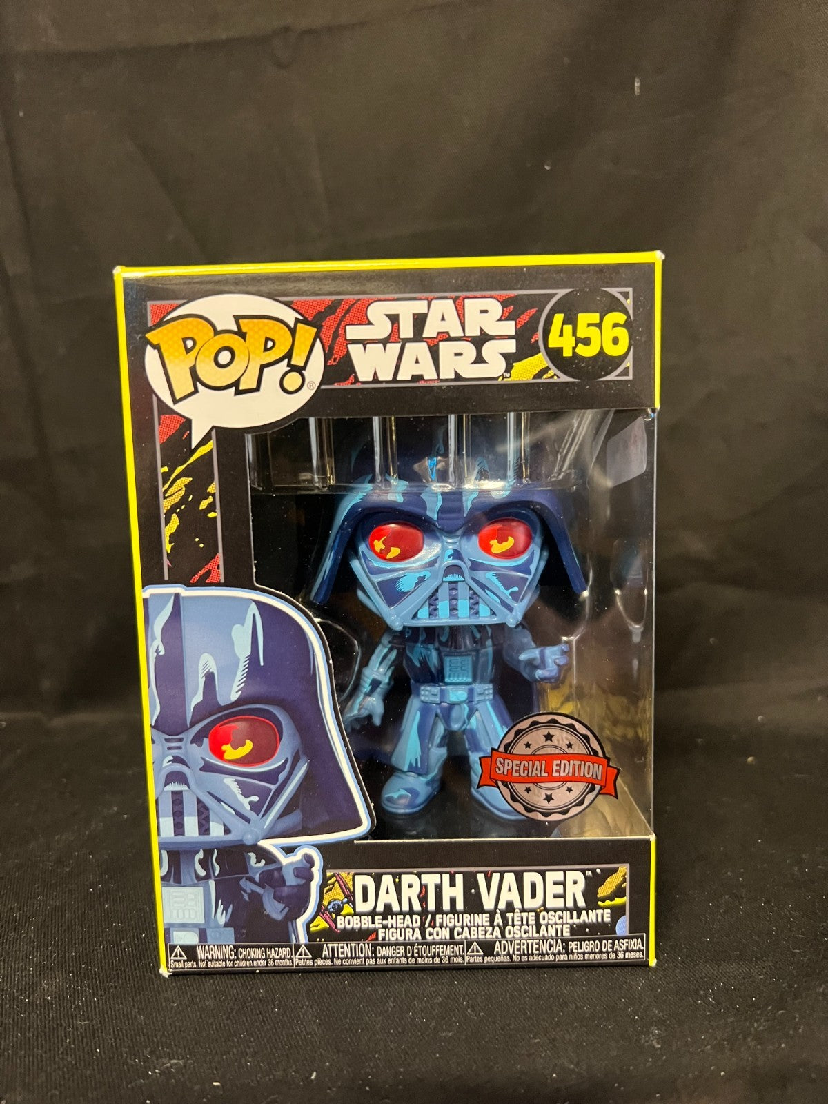 FUNKO POP STAR WARS #456 DARTH VADER (RETRO SERIES) VINYL FIGURE