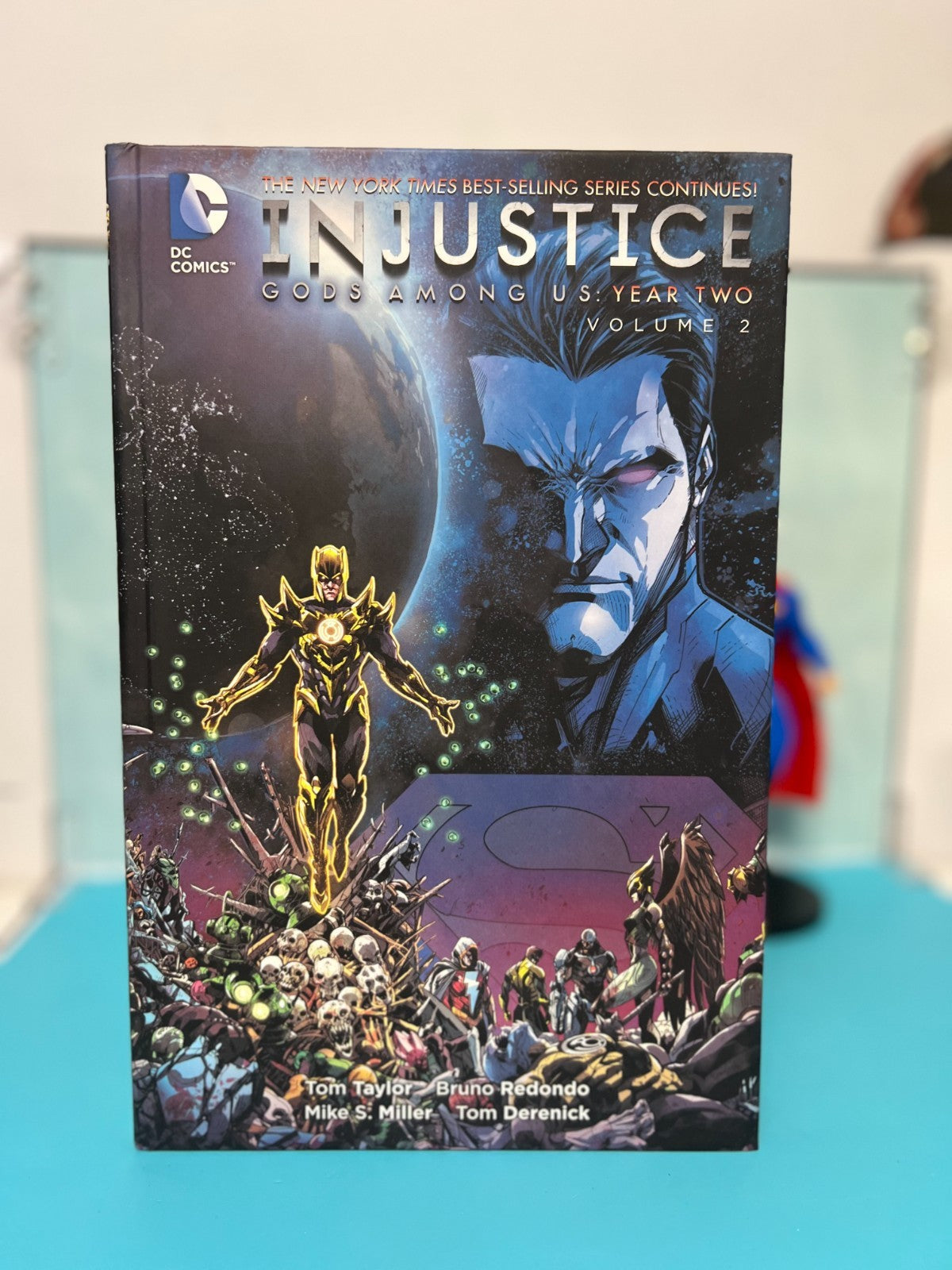 Injustice Gods Among Us Year Two Volume 2 trade paperback DC Comics Tom Taylor