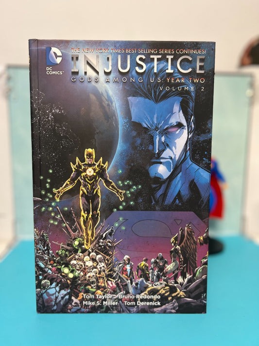 Injustice Gods Among Us Year Two Volume 2 trade paperback DC Comics Tom Taylor