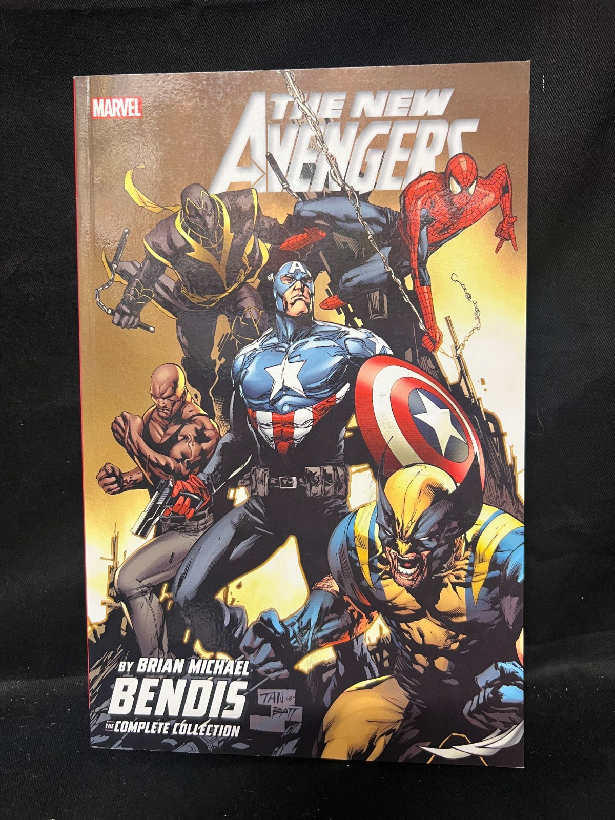 New Avengers: The Complete Collection, Volume 4 by Brian Michael Bendis