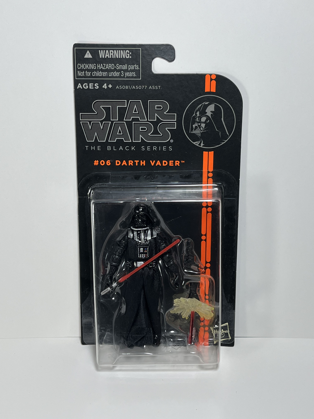 Darth Vader Star Wars The Black Series 3.75 Action Figure #06