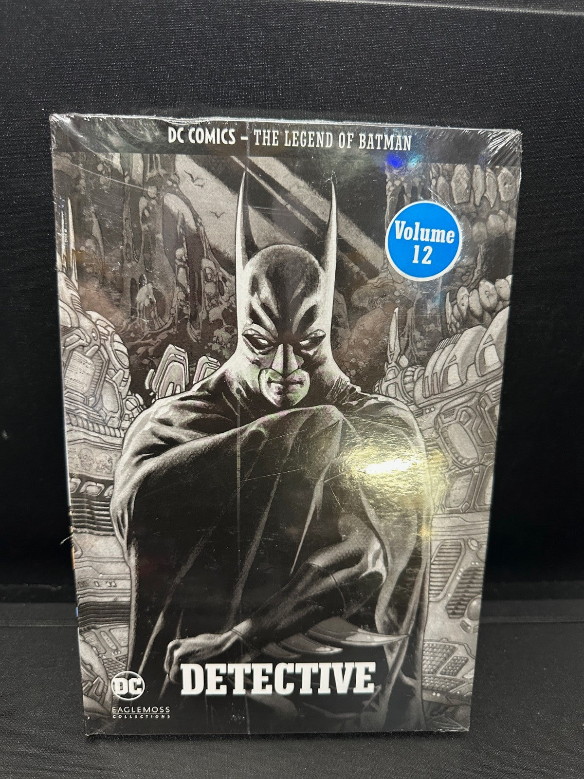 DC Comics The Legend of Batman Volume 12 Detective Hardcover Eaglemoss