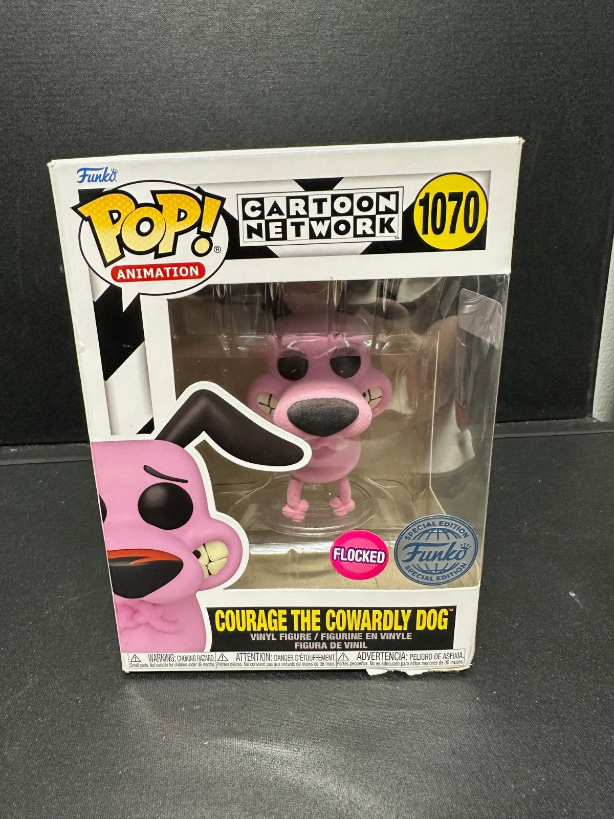 Funko Pop! Courage the Cowardly Dog #1070