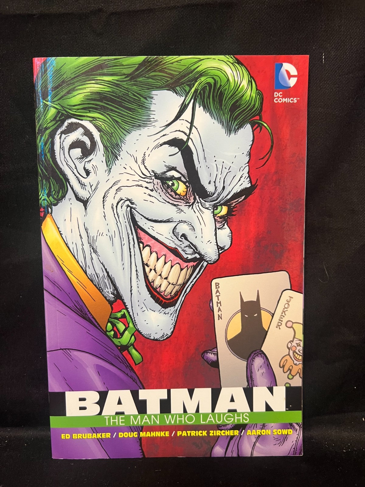 Batman The Man Who Laughs DC Comics Graphic Novel Softback Paperback
