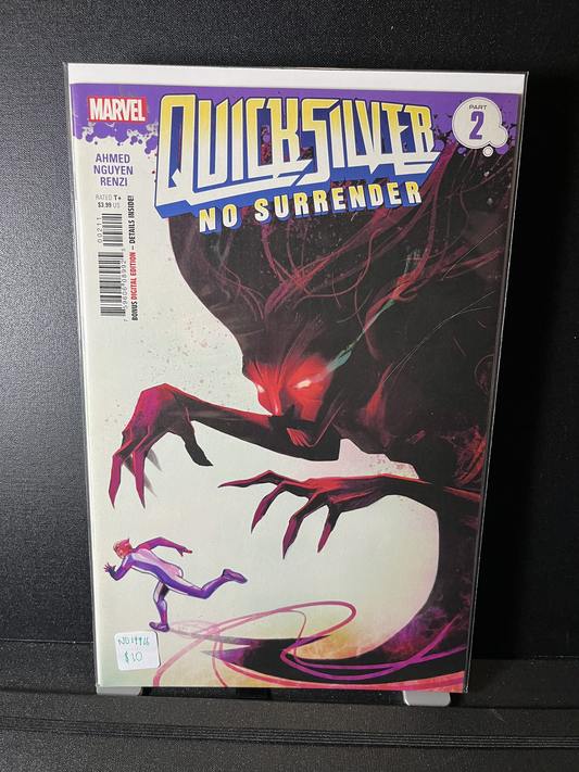 Quicksilver: No Surrender #2 Marvel Comics