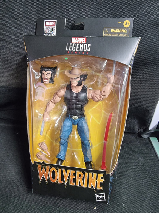 Marvel Legends 6" 80 Years Comic Cowboy Logan Wolverine