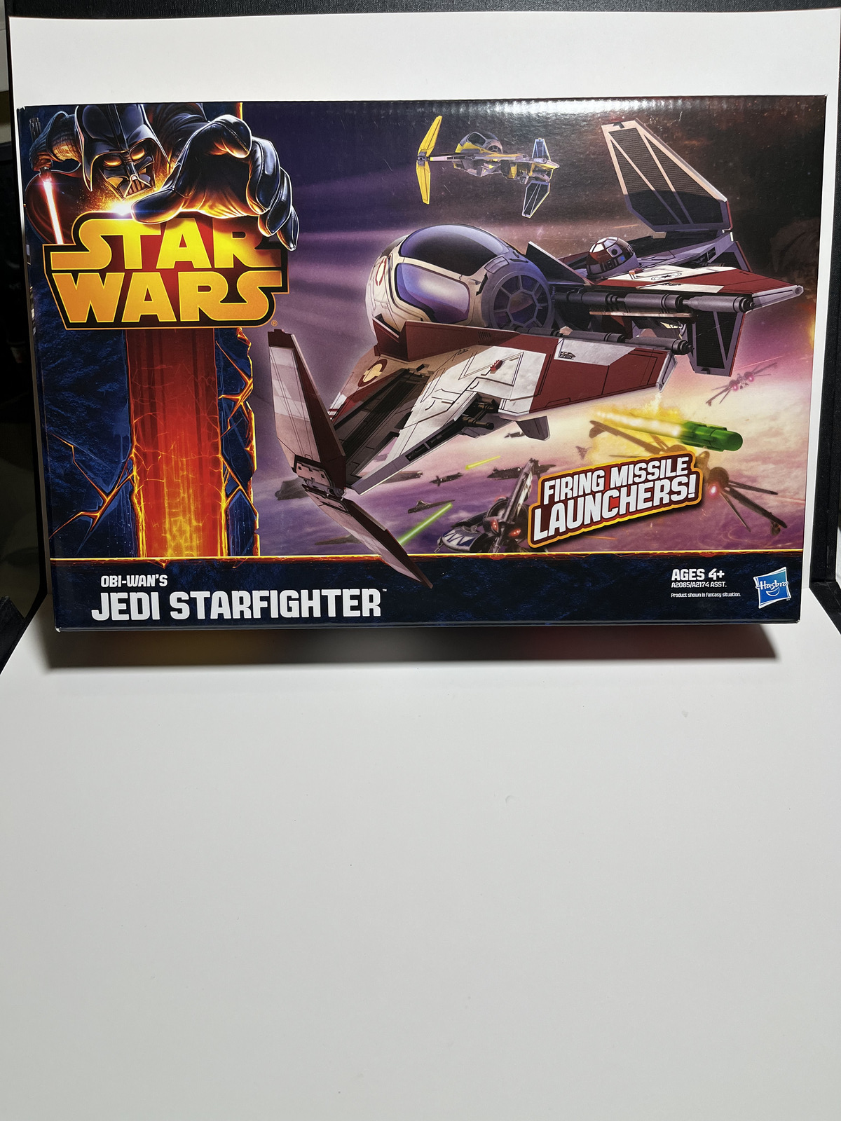 Obi-Wan's Jedi Starfighter  STAR WARS The Clone Wars