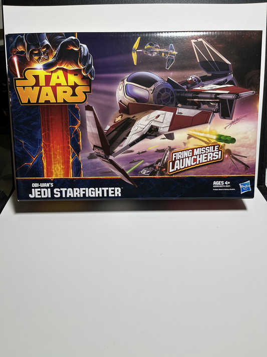 Obi-Wan's Jedi Starfighter  STAR WARS The Clone Wars