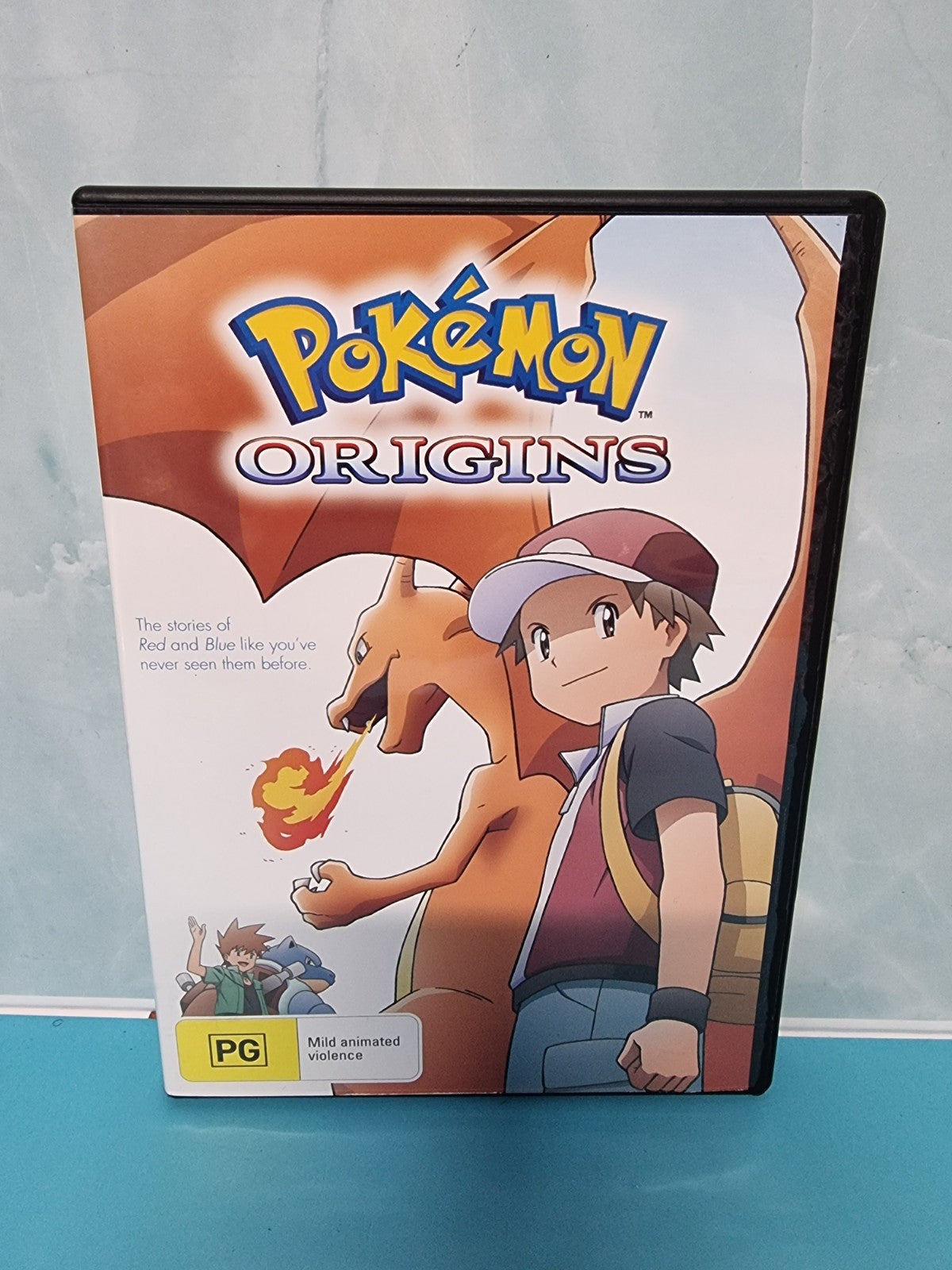 Pokemon - Origins (DVD, 2013) - Good Condition Region 4
